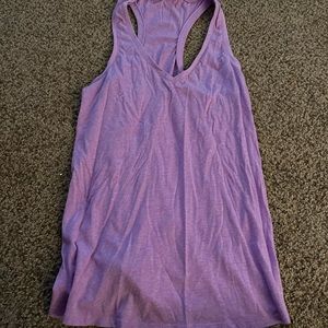 Victoria secret tank top purple never worn size medium